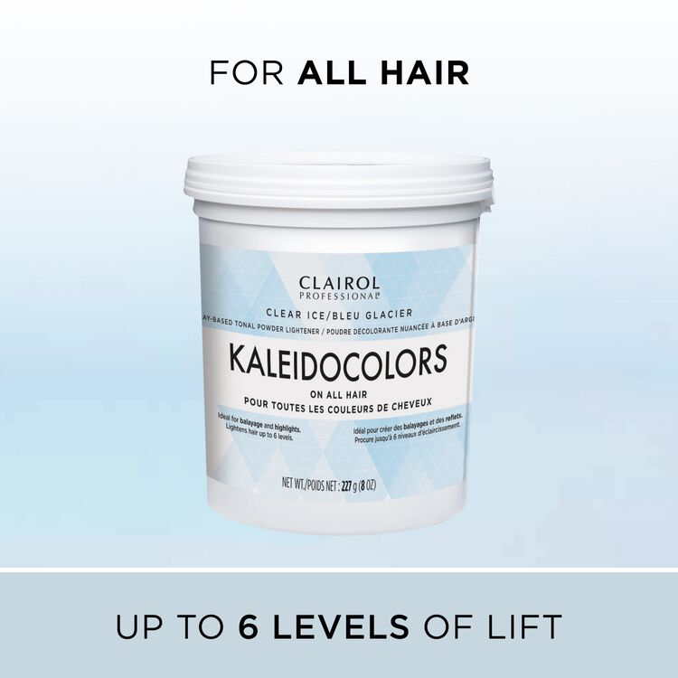Clairol Kaleidocolors Clear Ice Tonal Powder Lightener 227g