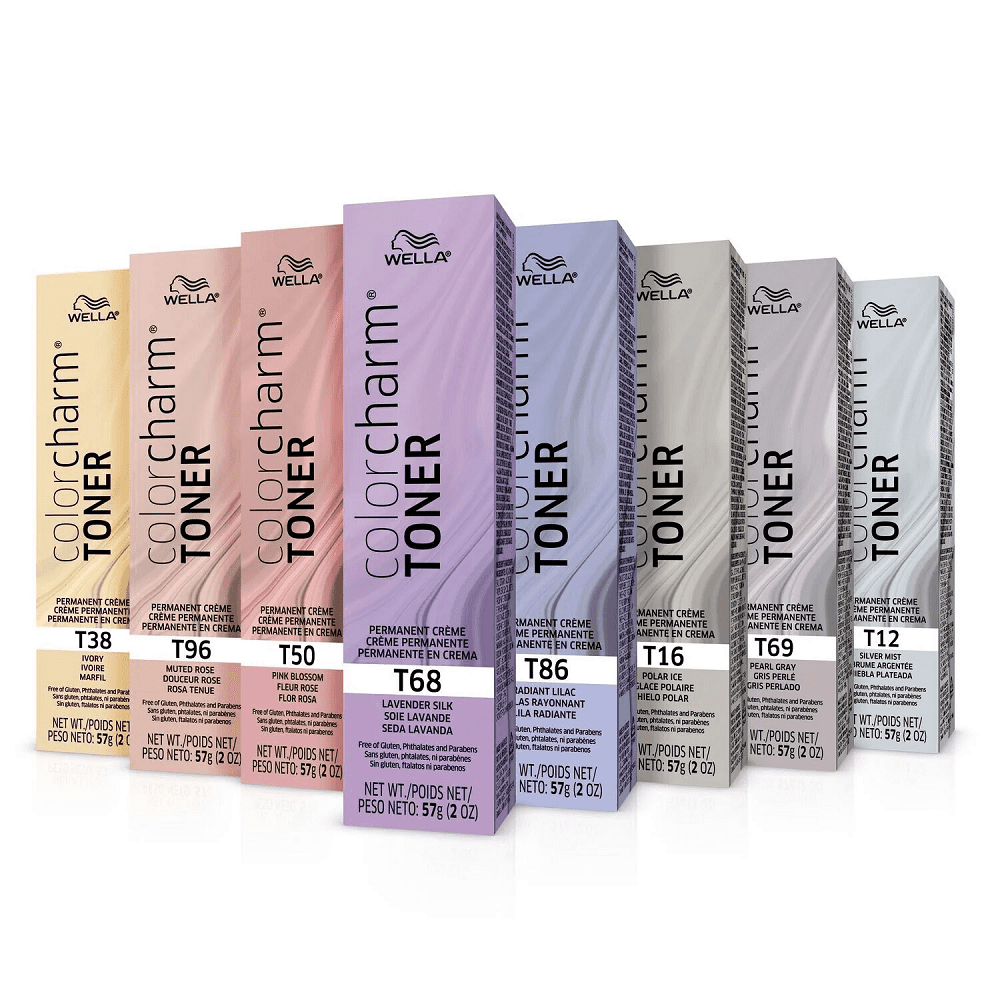 Wella Color Charm Permanent Crème Toners